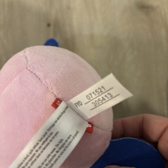 Skip Hop Zoo Baby Plush Stuffed Animal, Butterfly - Picture 8 of 9